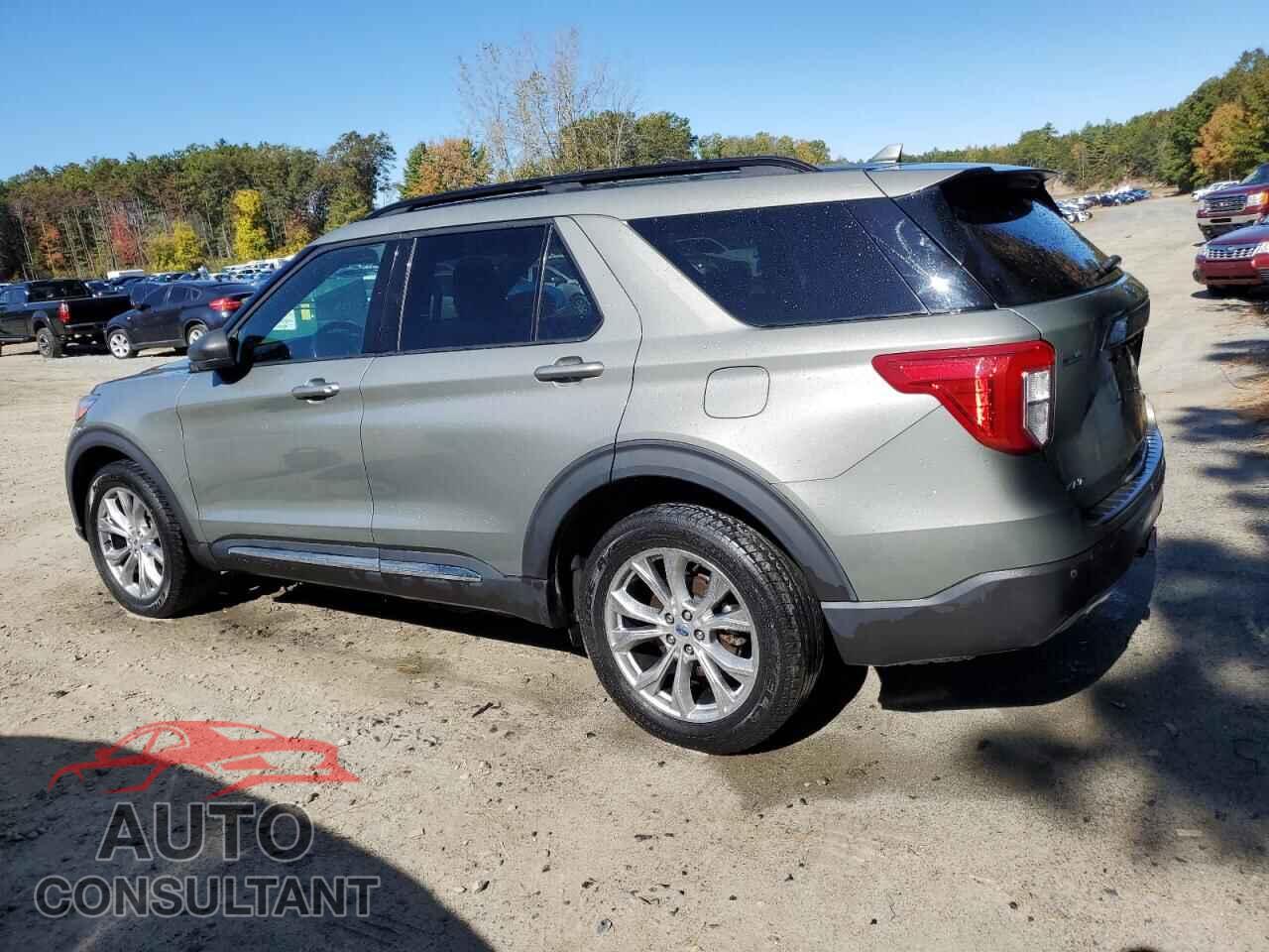 FORD EXPLORER 2020 - 1FMSK8DH2LGB33657