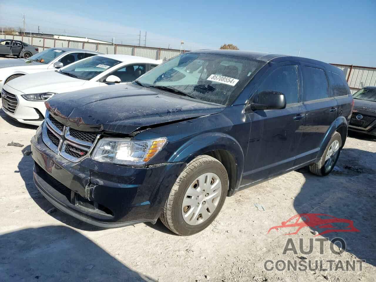 DODGE JOURNEY 2015 - 3C4PDCAB4FT734737