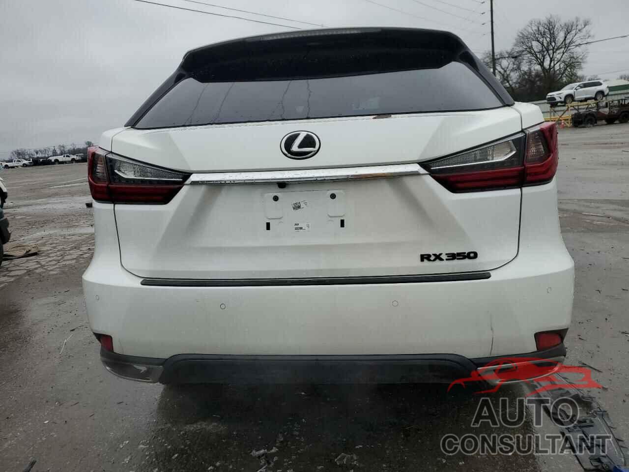 LEXUS RX350 2022 - 2T2HZMAA2NC222393