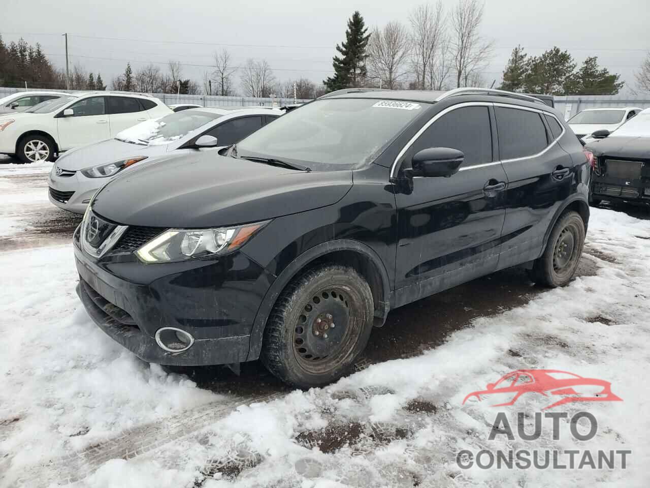 NISSAN ROGUE 2018 - JN1BJ1CR2JW262626