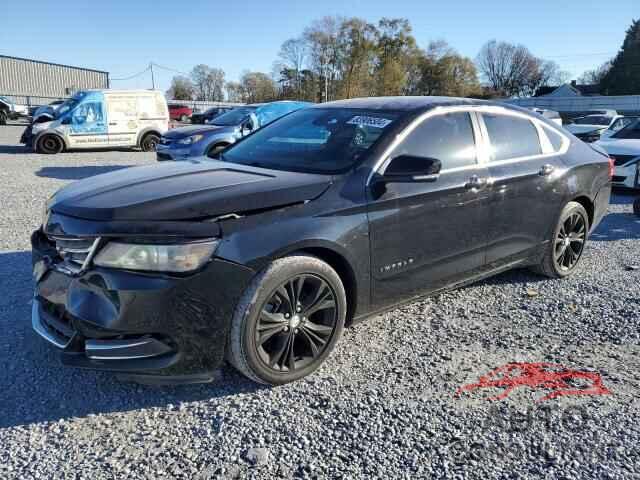 CHEVROLET IMPALA 2014 - 2G1125S36E9120572