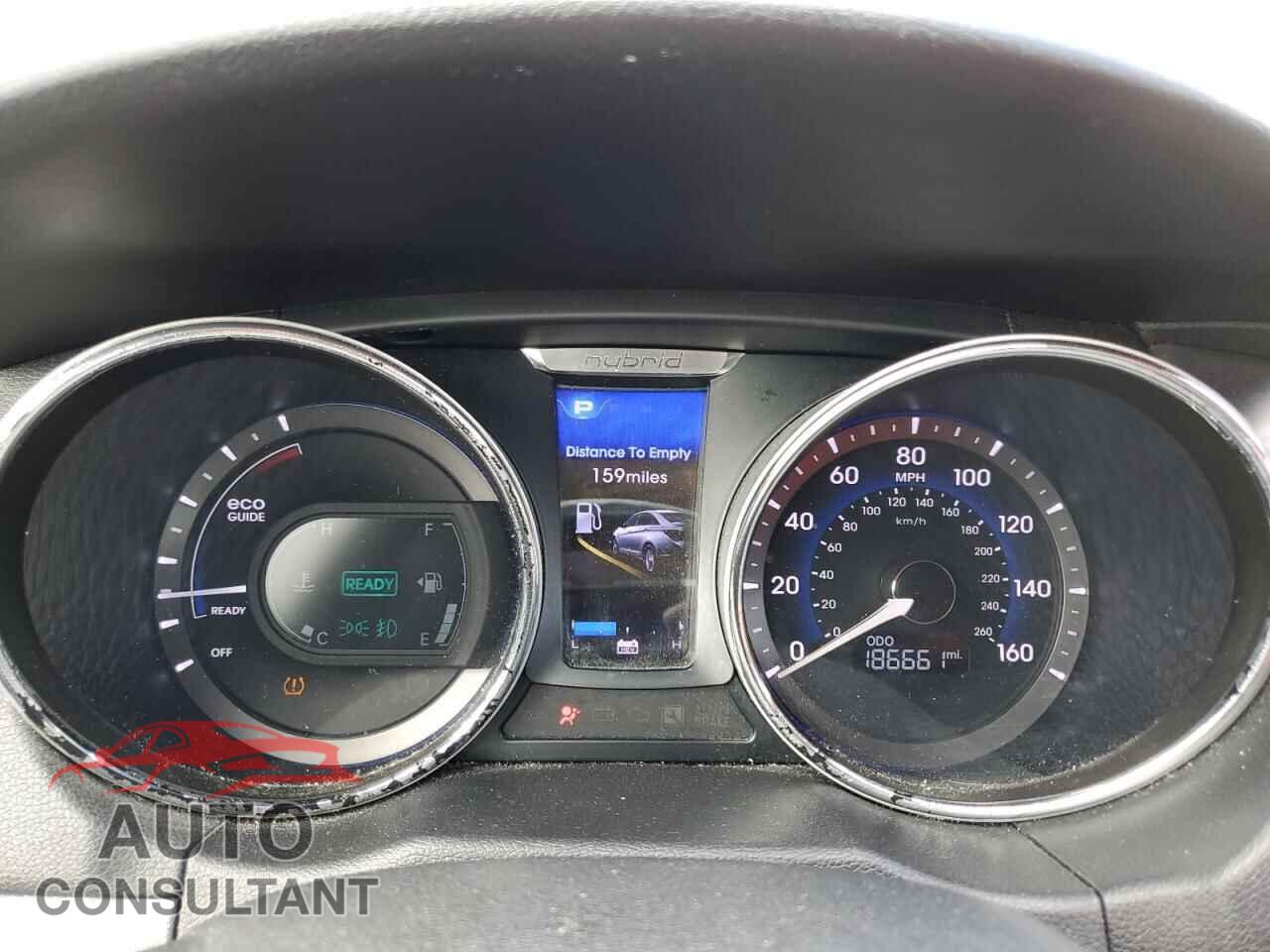 HYUNDAI SONATA 2012 - KMHEC4A43CA044560