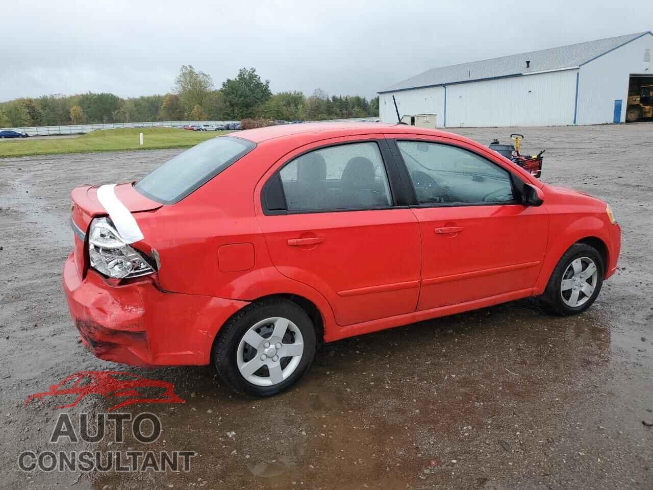 CHEVROLET AVEO 2011 - KL1TD5DE4BB149546