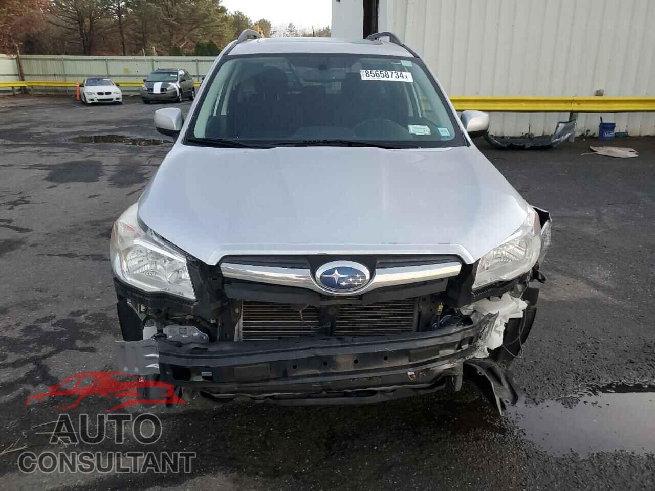 SUBARU FORESTER 2014 - JF2SJAEC6EH537366