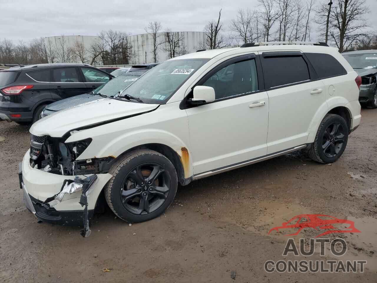 DODGE JOURNEY 2018 - 3C4PDDGG2JT449634