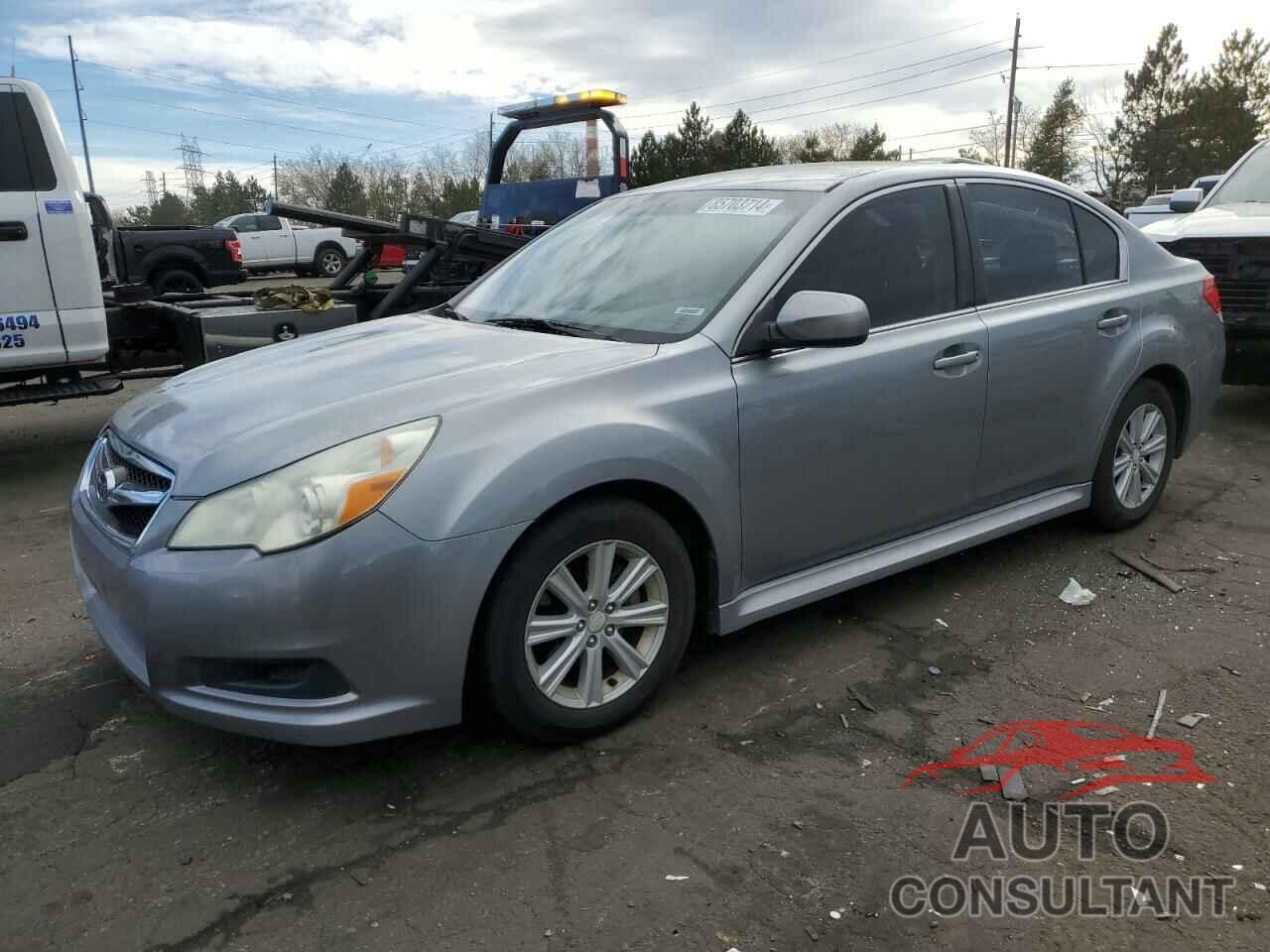 SUBARU LEGACY 2011 - 4S3BMCC65B3231329