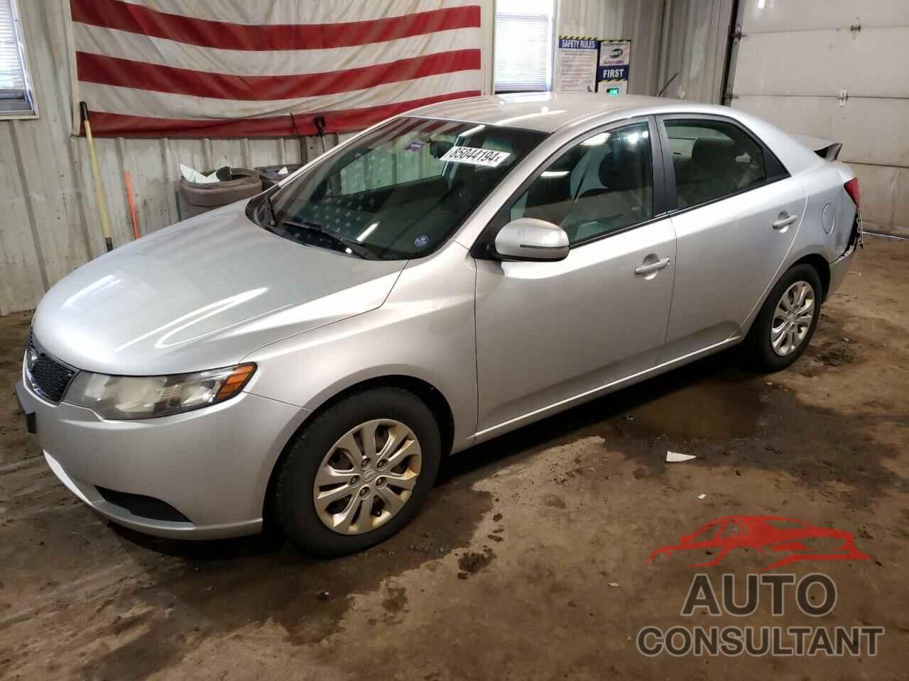 KIA FORTE 2012 - KNAFU4A25C5492647