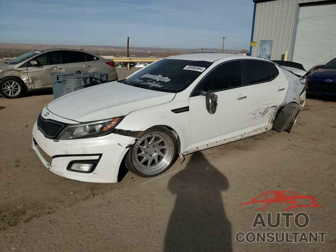 KIA OPTIMA 2015 - KNAGM4A77F5659529