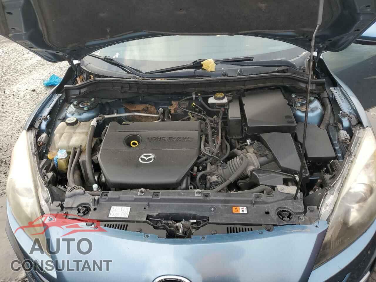 MAZDA MAZDA3 2011 - JM1BL1M56B1388876
