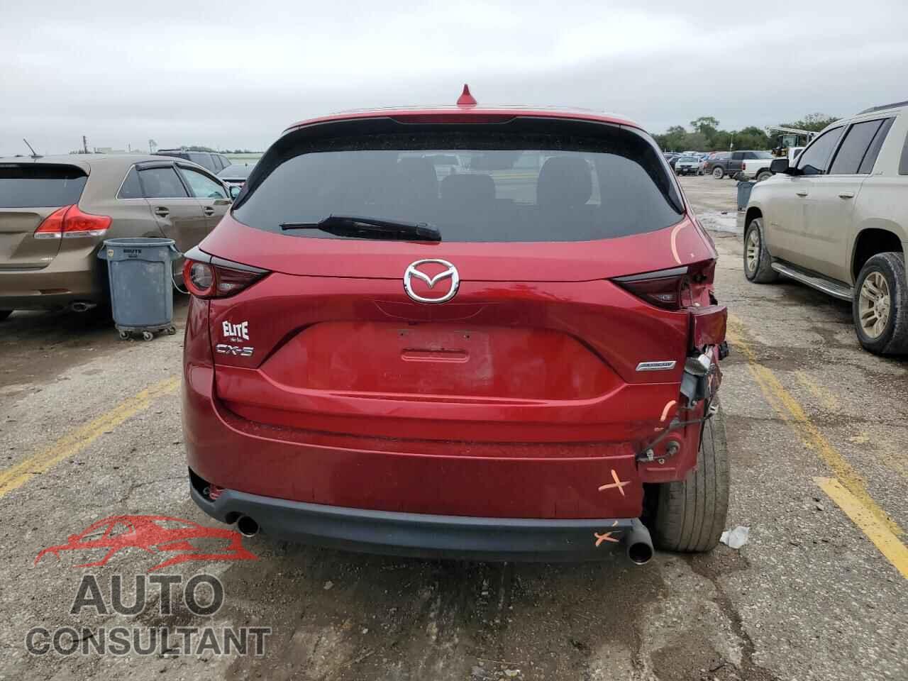 MAZDA CX-5 2018 - JM3KFACM7J1468239