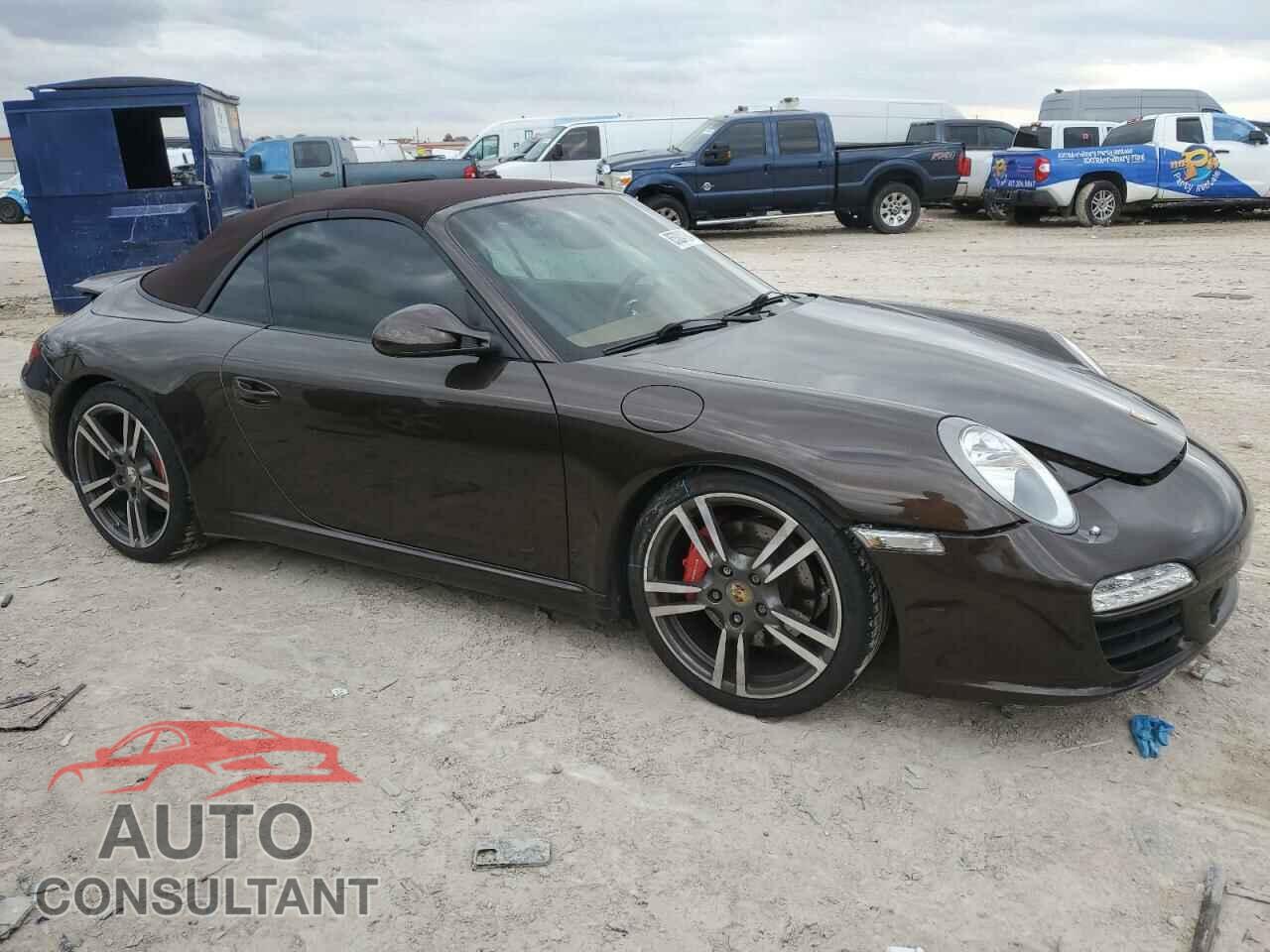 PORSCHE 911 2011 - WP0CB2A91BS754340