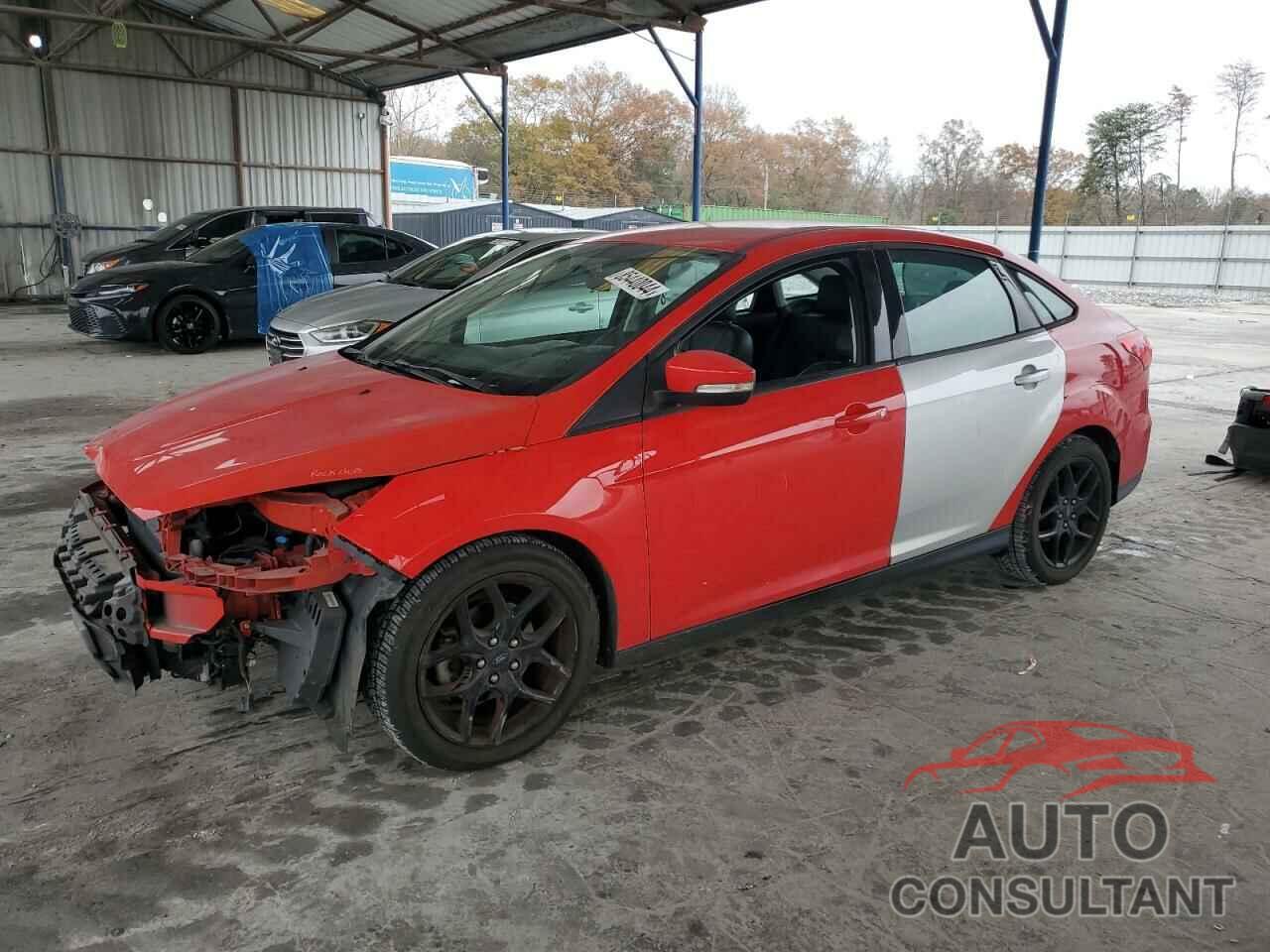 FORD FOCUS 2016 - 1FADP3F26GL332823