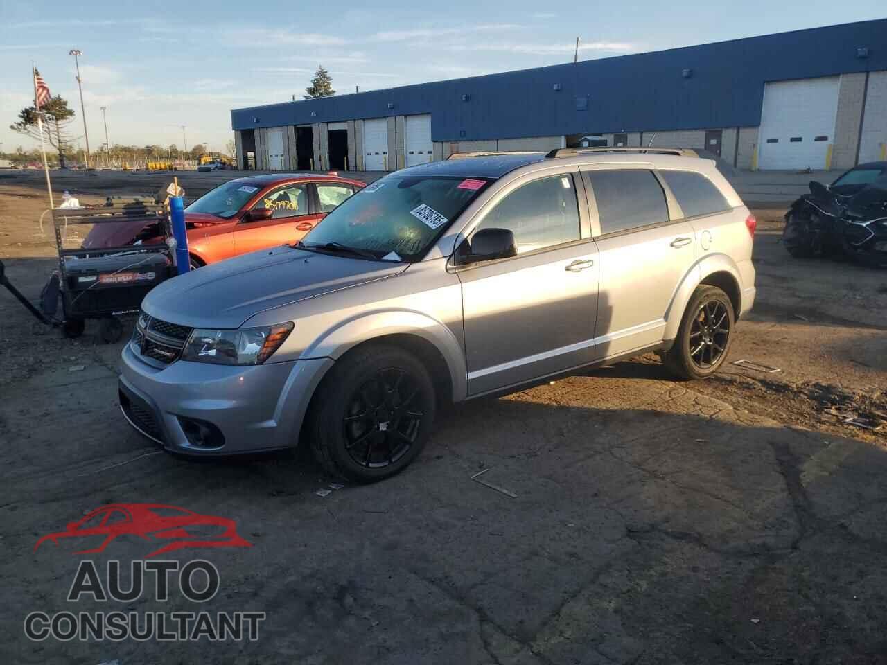 DODGE JOURNEY 2017 - 3C4PDCEG3HT582619