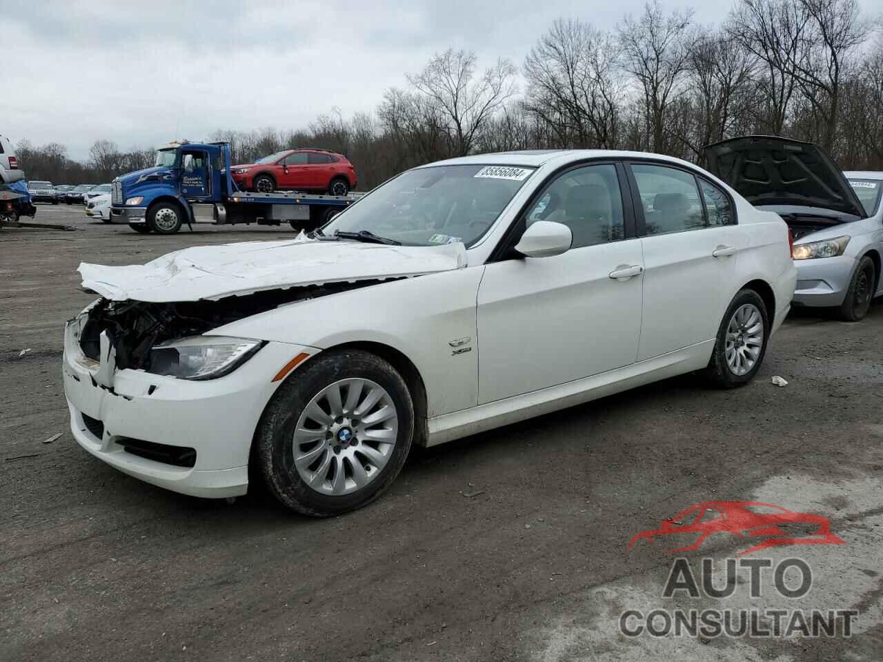 BMW 3 SERIES 2009 - WBAPK73569A450975