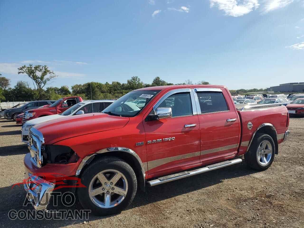 DODGE RAM 1500 2012 - 1C6RD7LT0CS274468