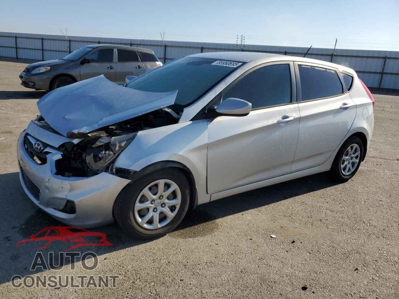 HYUNDAI ACCENT 2014 - KMHCT5AEXEU144937
