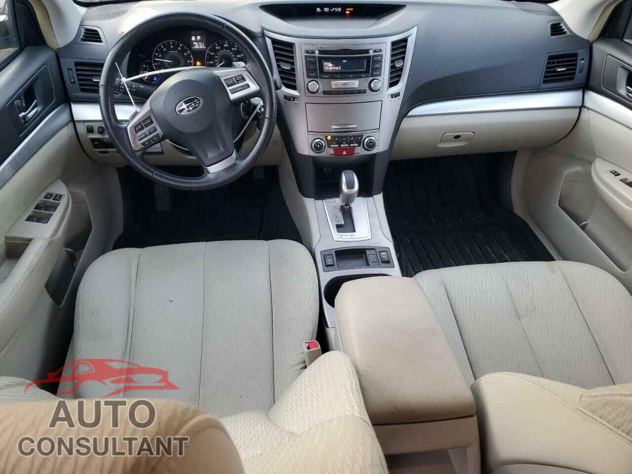 SUBARU OUTBACK 2012 - 4S4BRCCC4C3249129