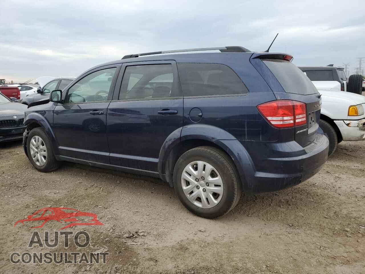 DODGE JOURNEY 2017 - 3C4PDCAB5HT605232