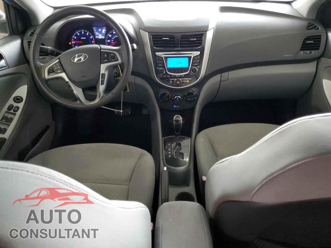 HYUNDAI ACCENT 2012 - KMHCU5AE3CU043281