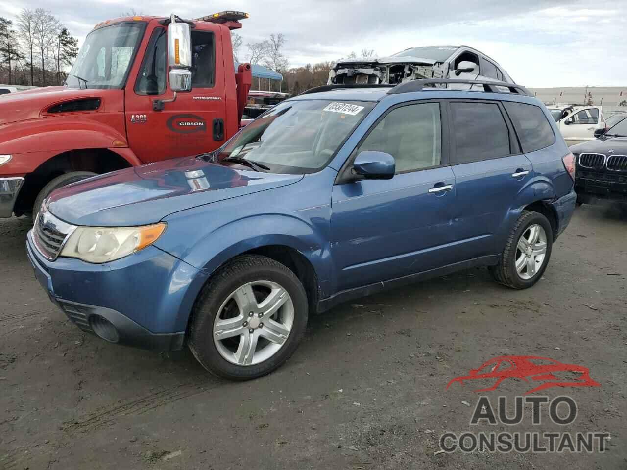 SUBARU FORESTER 2010 - JF2SH6CC0AH746804