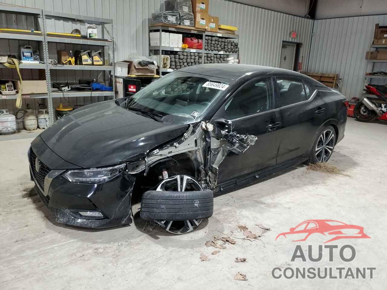 NISSAN SENTRA 2023 - 3N1AB8DV5PY317696