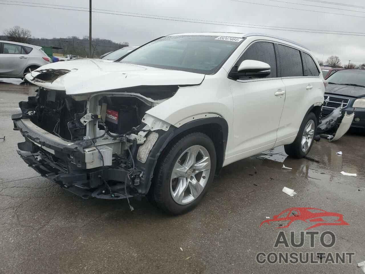 TOYOTA HIGHLANDER 2015 - 5TDDKRFH4FS164144