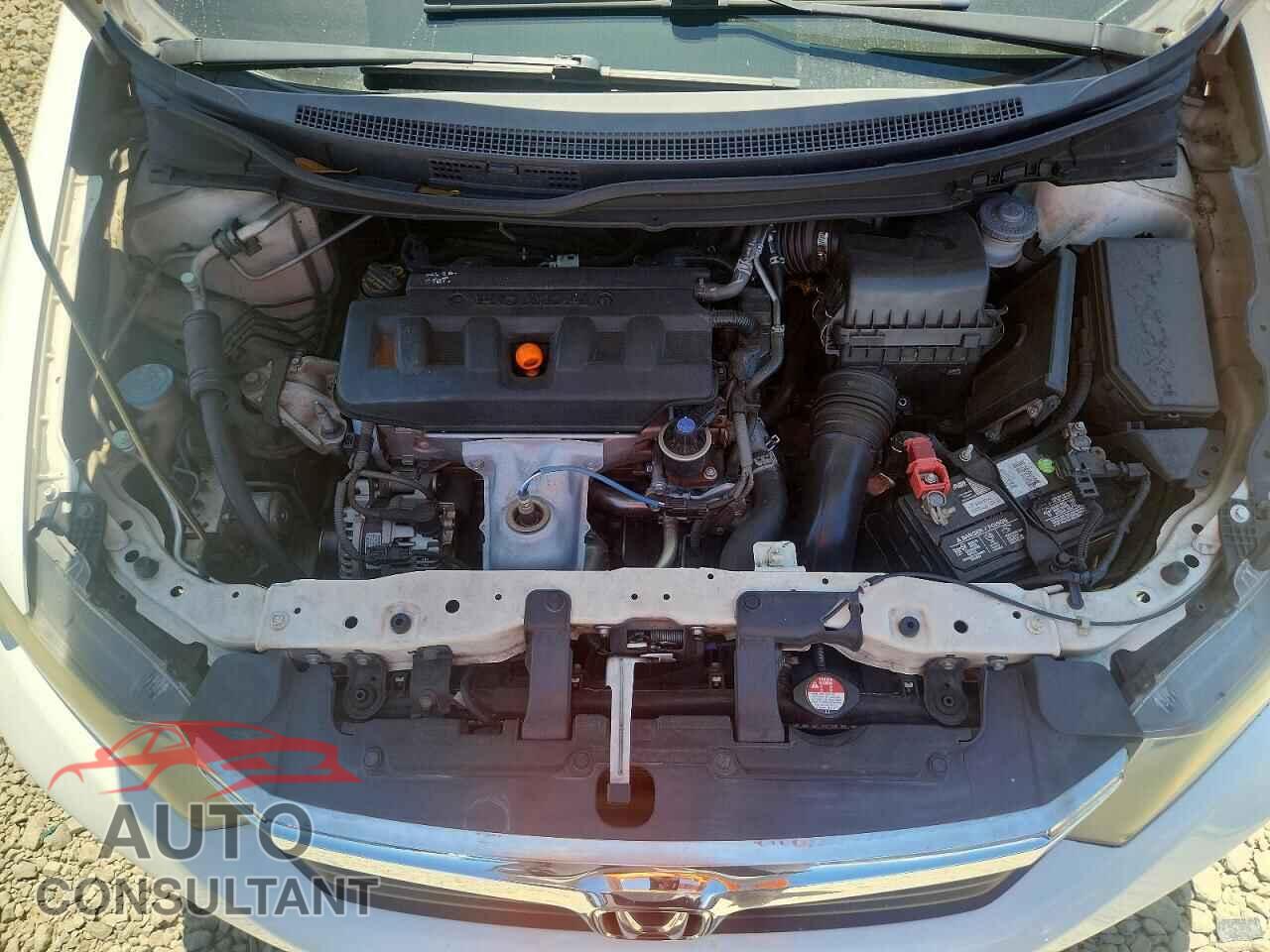 HONDA CIVIC 2012 - 19XFB2F57CE330894
