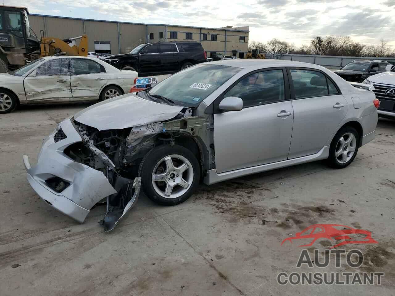 TOYOTA COROLLA 2010 - 2T1BU4EE2AC406636