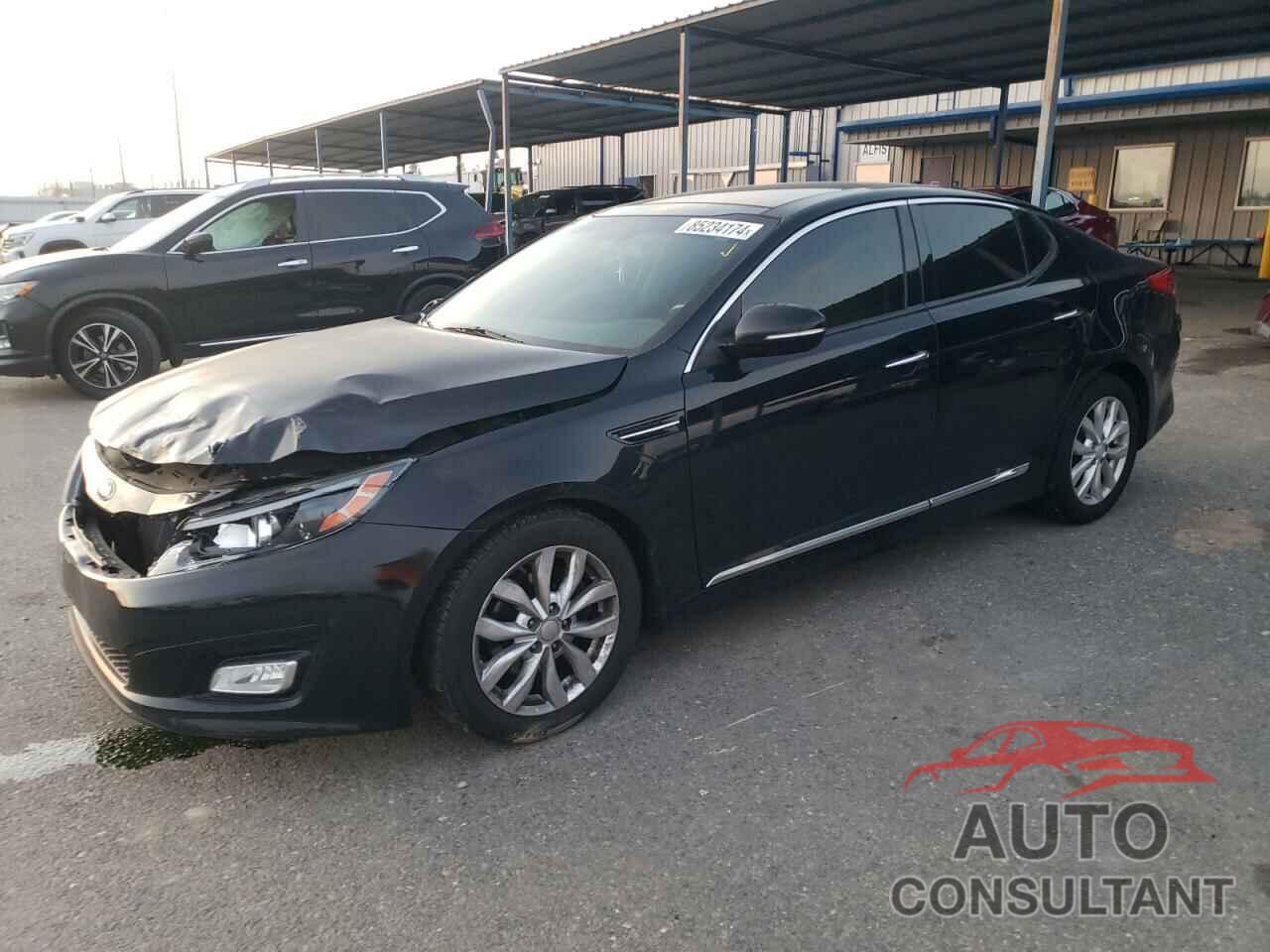 KIA OPTIMA 2015 - 5XXGN4A75FG378678