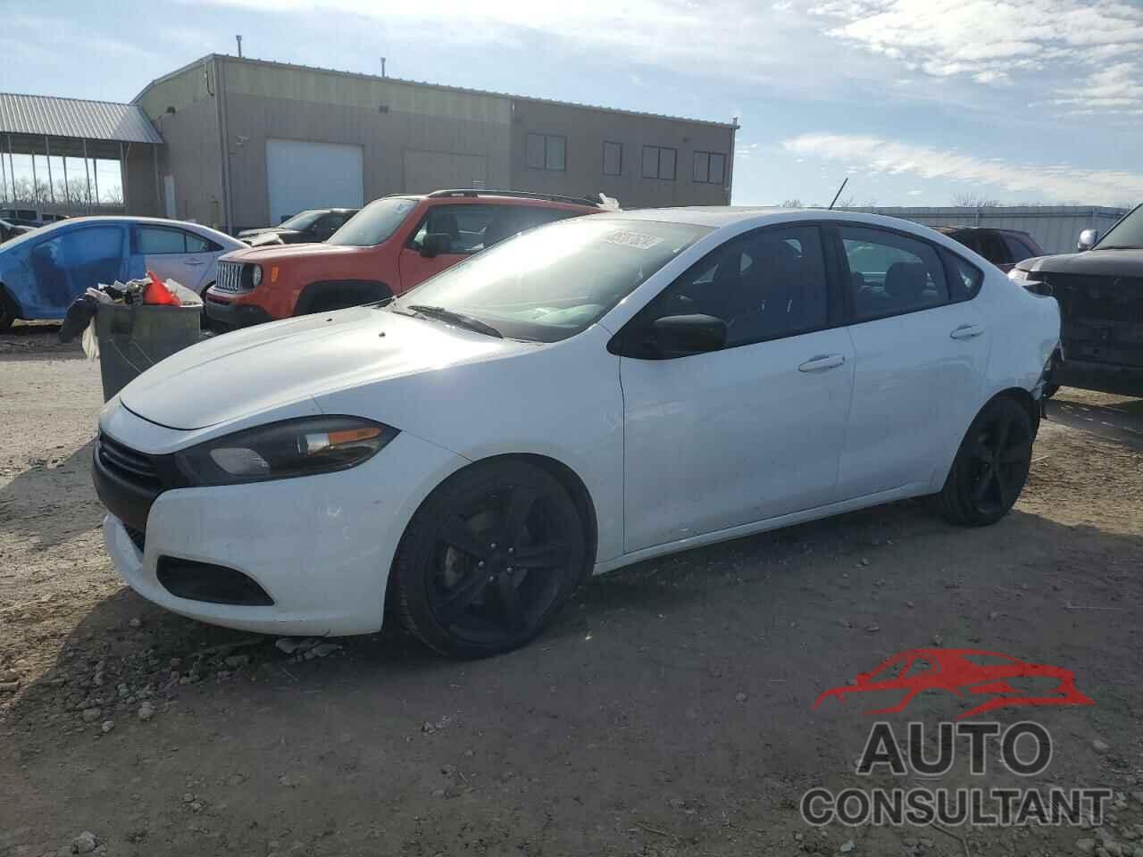 DODGE DART 2015 - 1C3CDFBB1FD404742