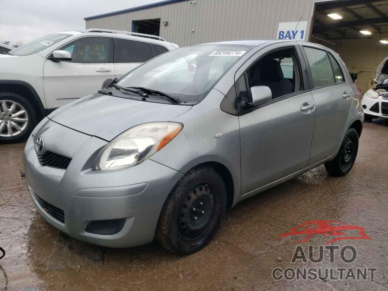 TOYOTA YARIS 2011 - JTDKT4K39B5328733