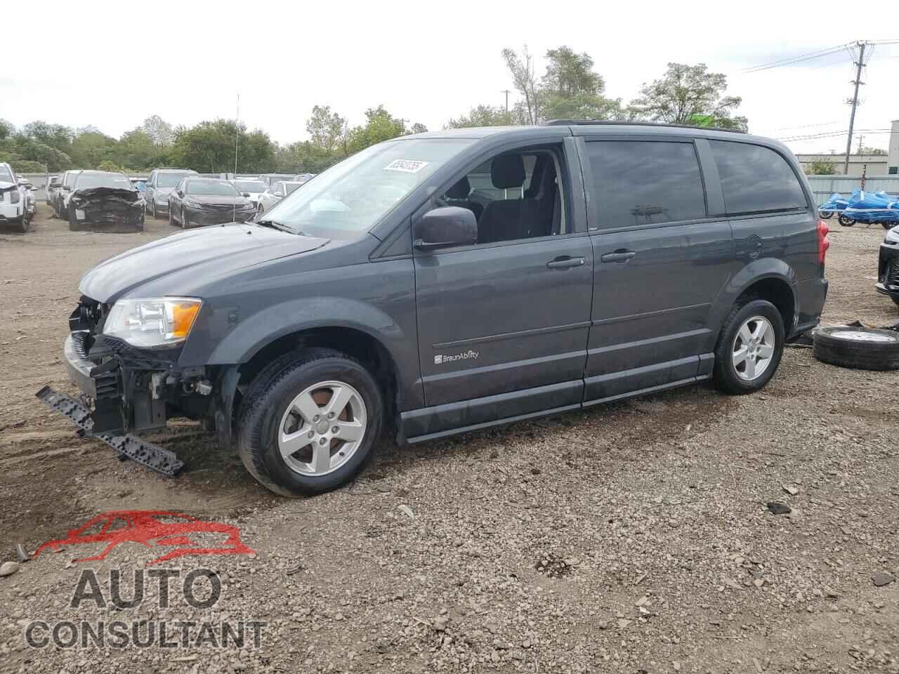 DODGE CARAVAN 2011 - 2D4RN3DG1BR728620