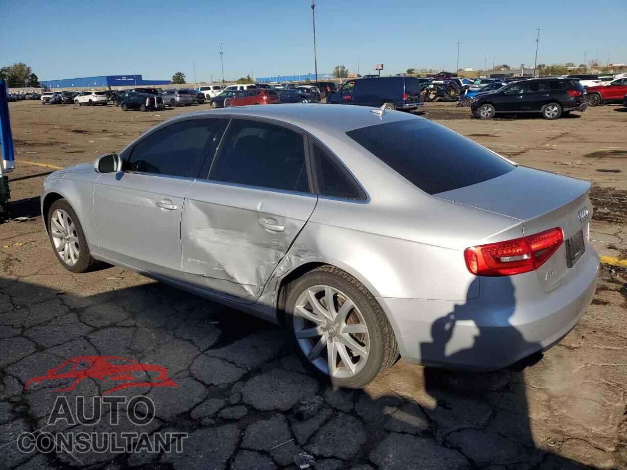 AUDI A4 2013 - WAUFFAFL6DN036894