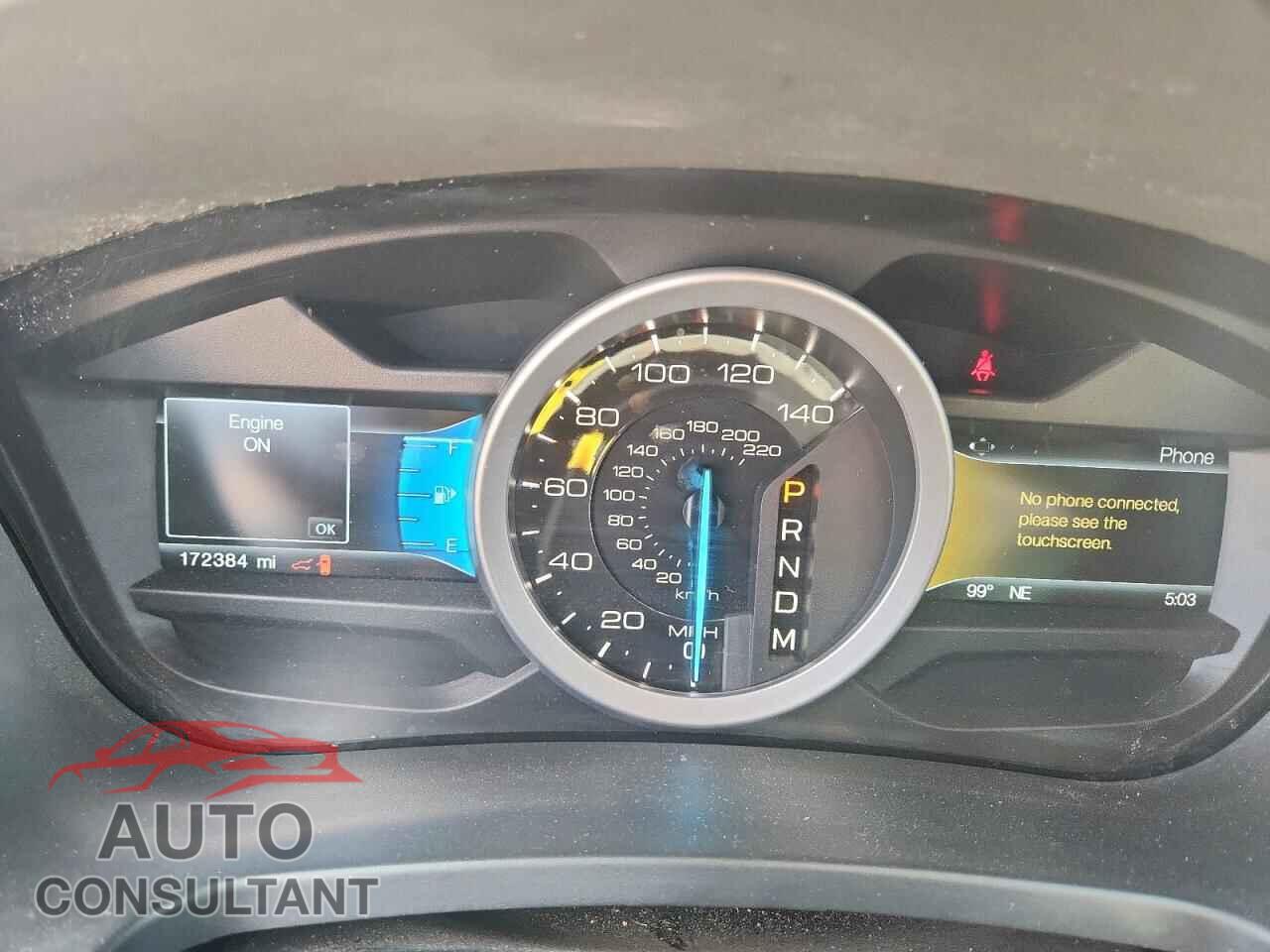 FORD EXPLORER 2015 - 1FM5K7D86FGB84896
