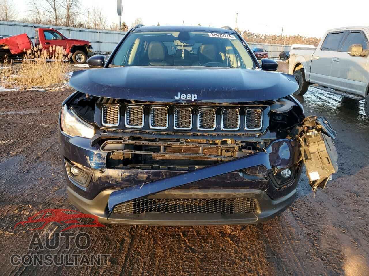 JEEP COMPASS 2019 - 3C4NJDBB4KT641375