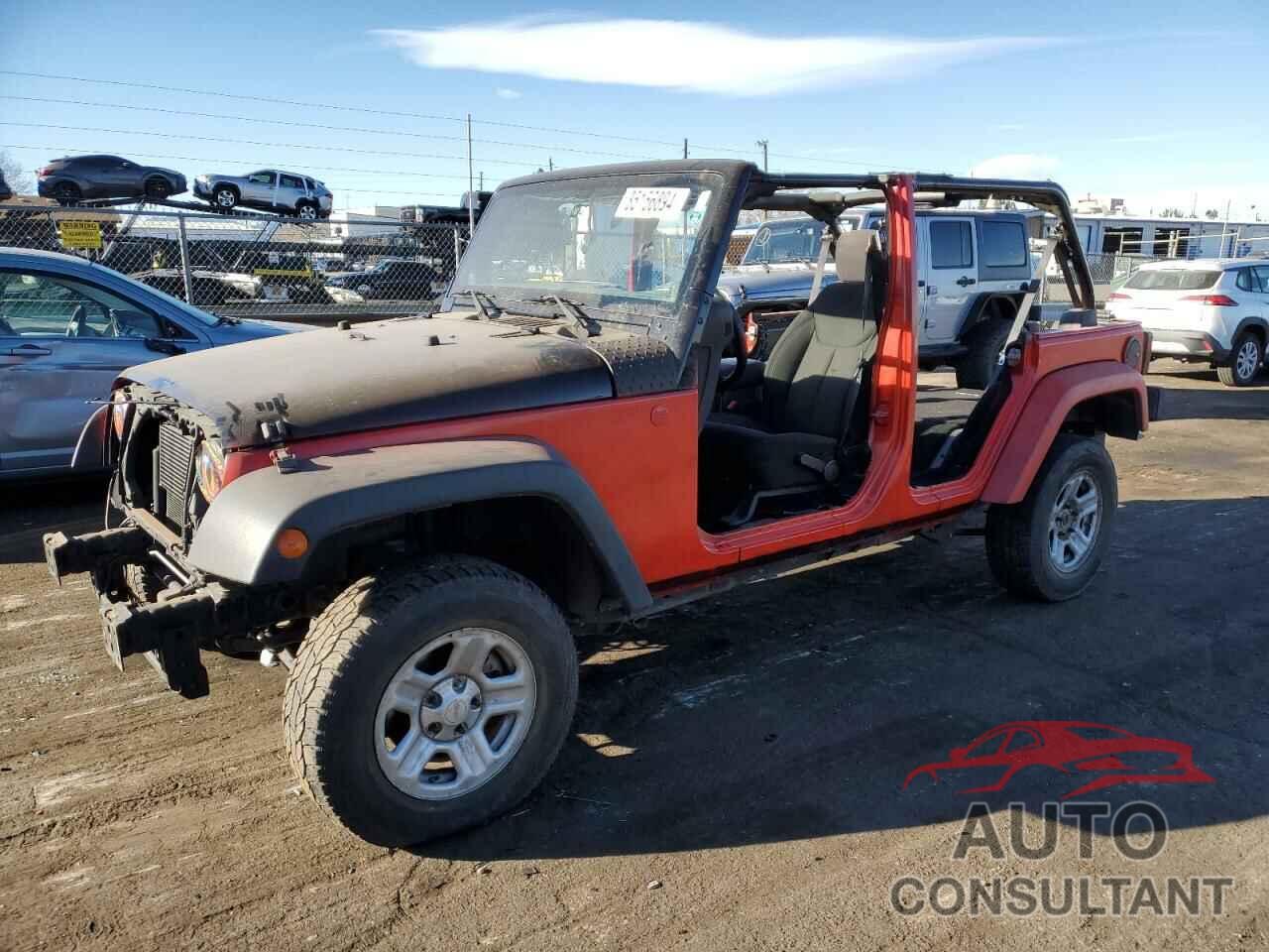 JEEP WRANGLER 2014 - 1C4BJWDG2EL134112