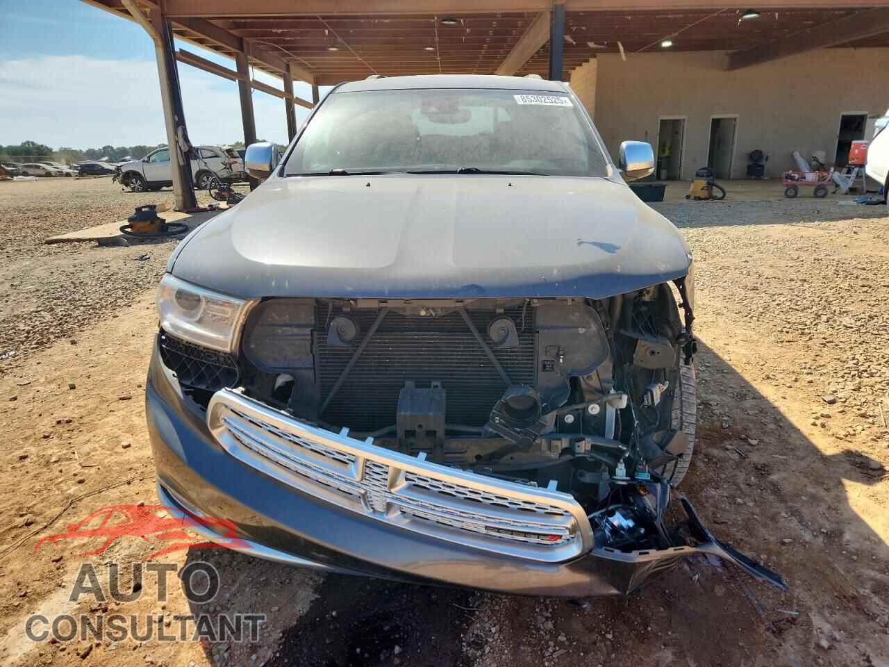 DODGE DURANGO 2017 - 1C4SDHET8HC957839