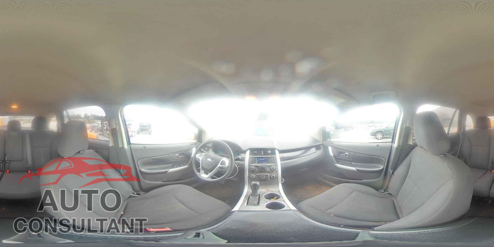 FORD EDGE 2012 - 2FMDK3GC9CBA19609