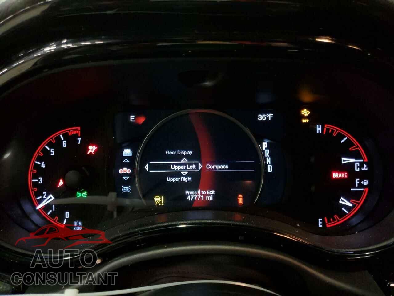 DODGE DURANGO 2021 - 1C4RDJDG0MC758711