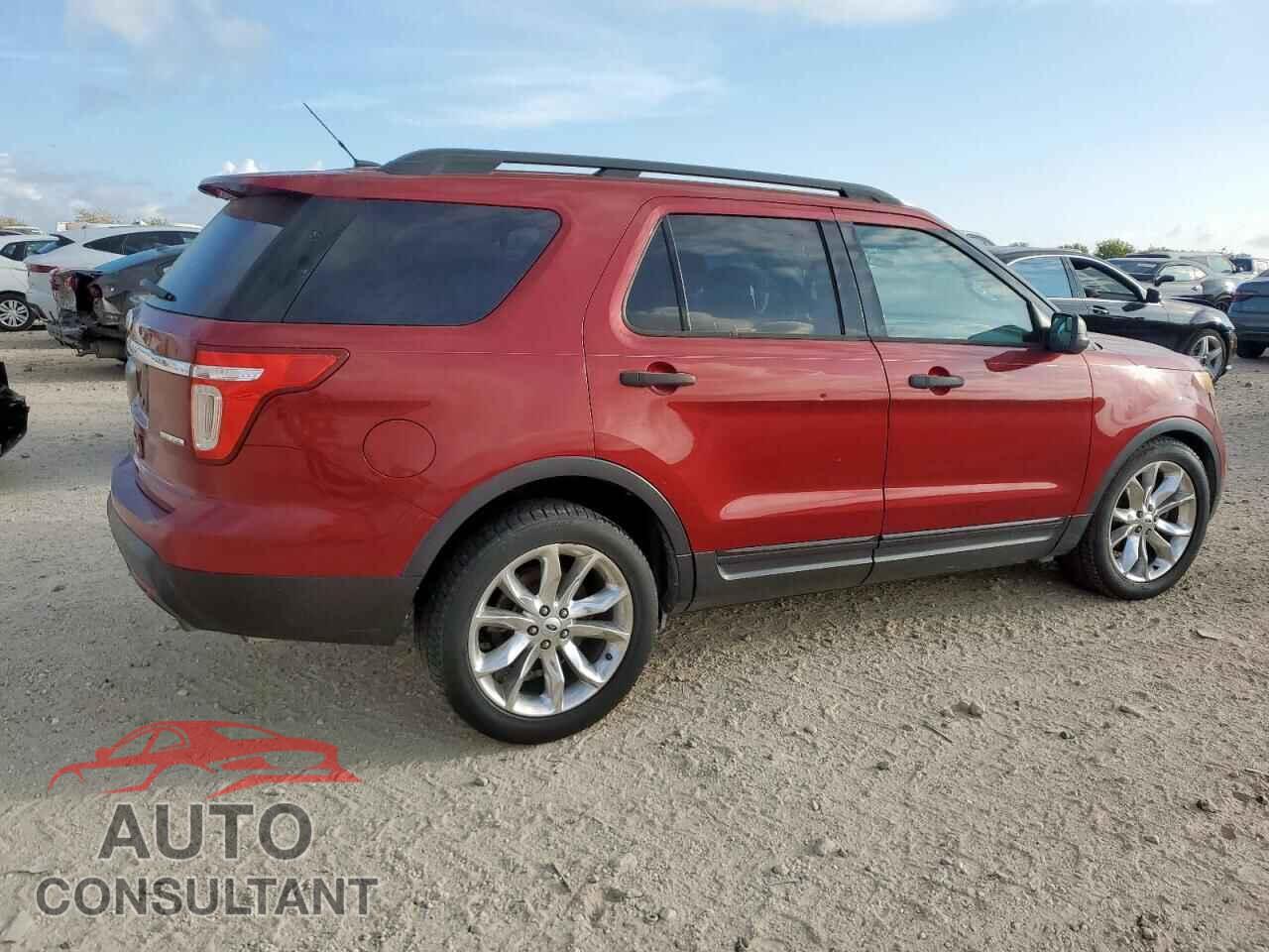 FORD EXPLORER 2013 - 1FM5K7B88DGA93032