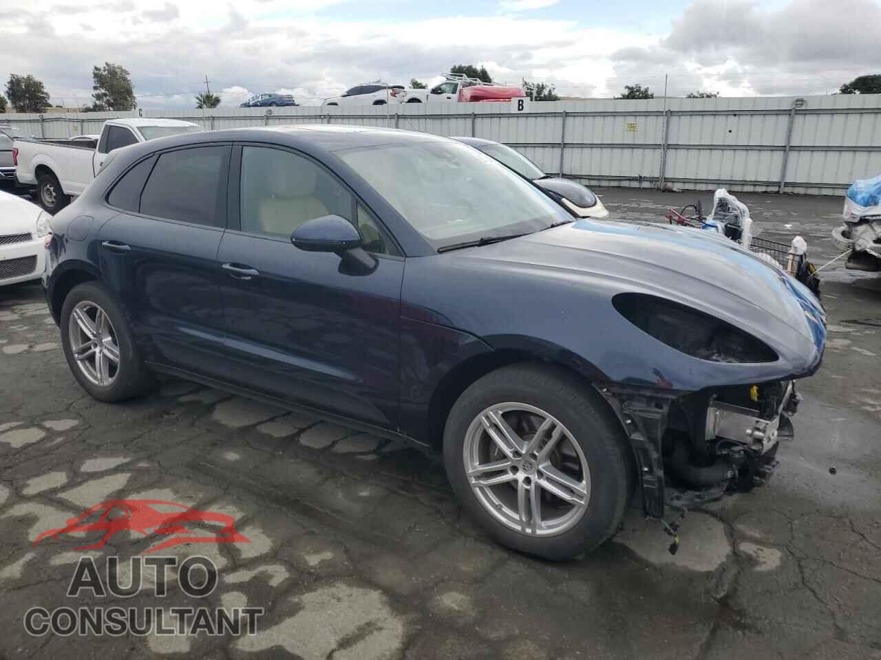 PORSCHE MACAN 2018 - WP1AA2A53JLB23703