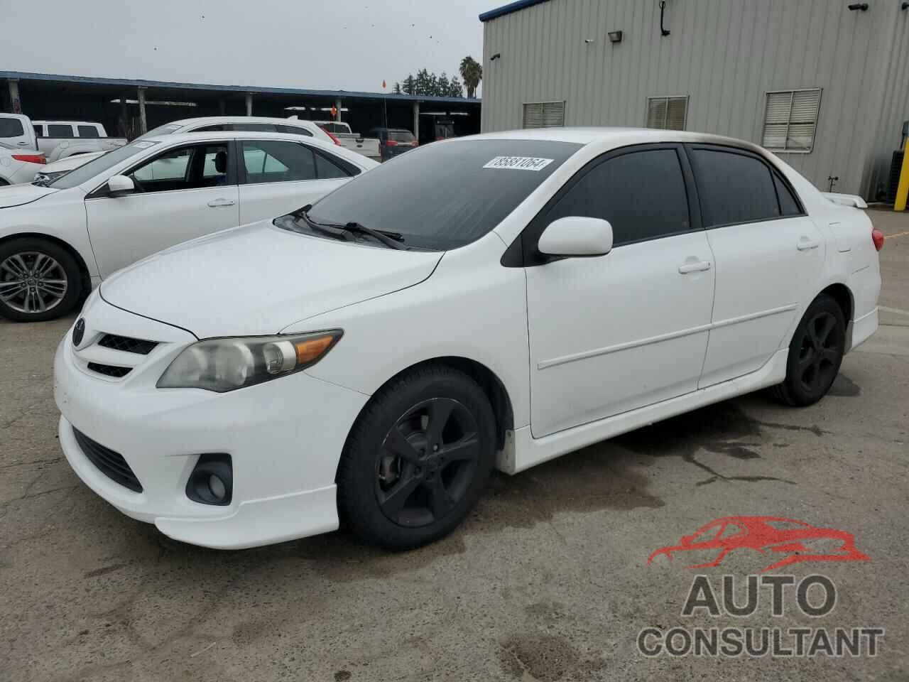 TOYOTA COROLLA 2011 - 2T1BU4EE4BC698209