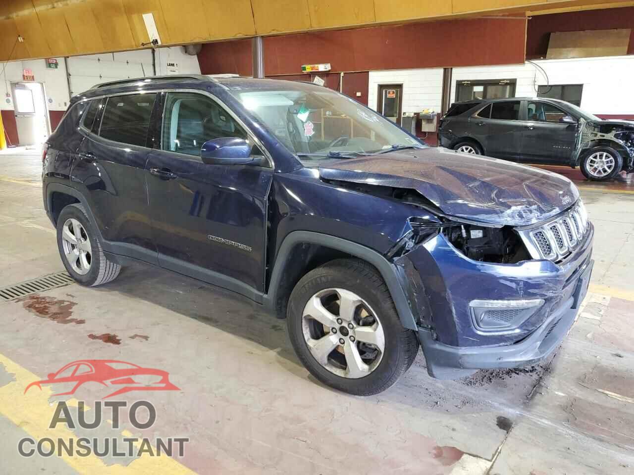 JEEP COMPASS 2019 - 3C4NJDBB2KT754452