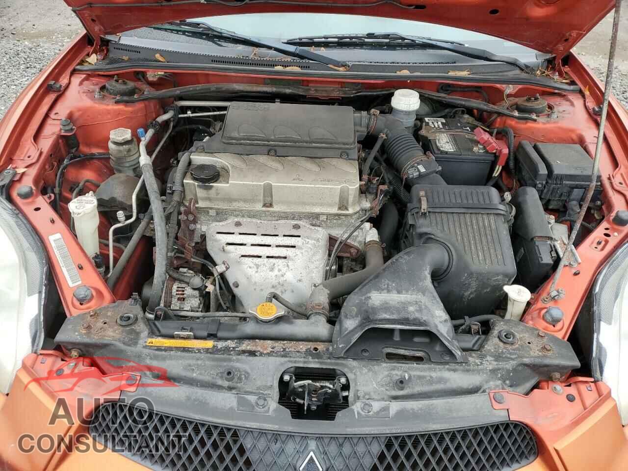 MITSUBISHI ECLIPSE 2009 - 4A3AL25F89E031790