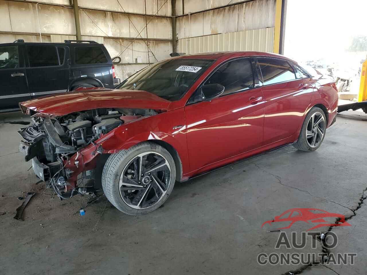 HYUNDAI ELANTRA 2023 - KMHLR4AF9PU504882