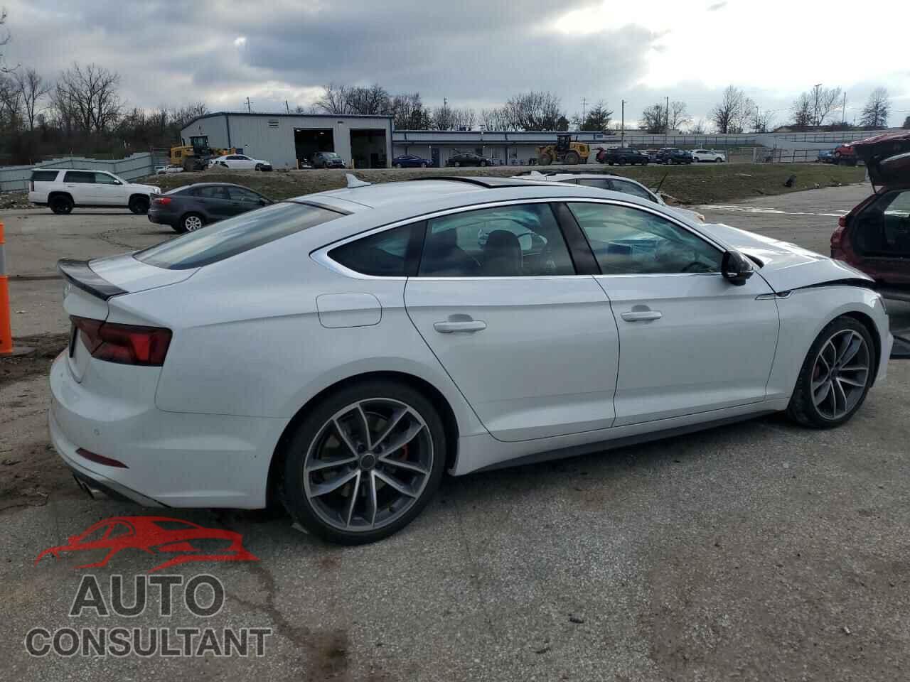 AUDI S5/RS5 2018 - WAUC4CF55JA136719