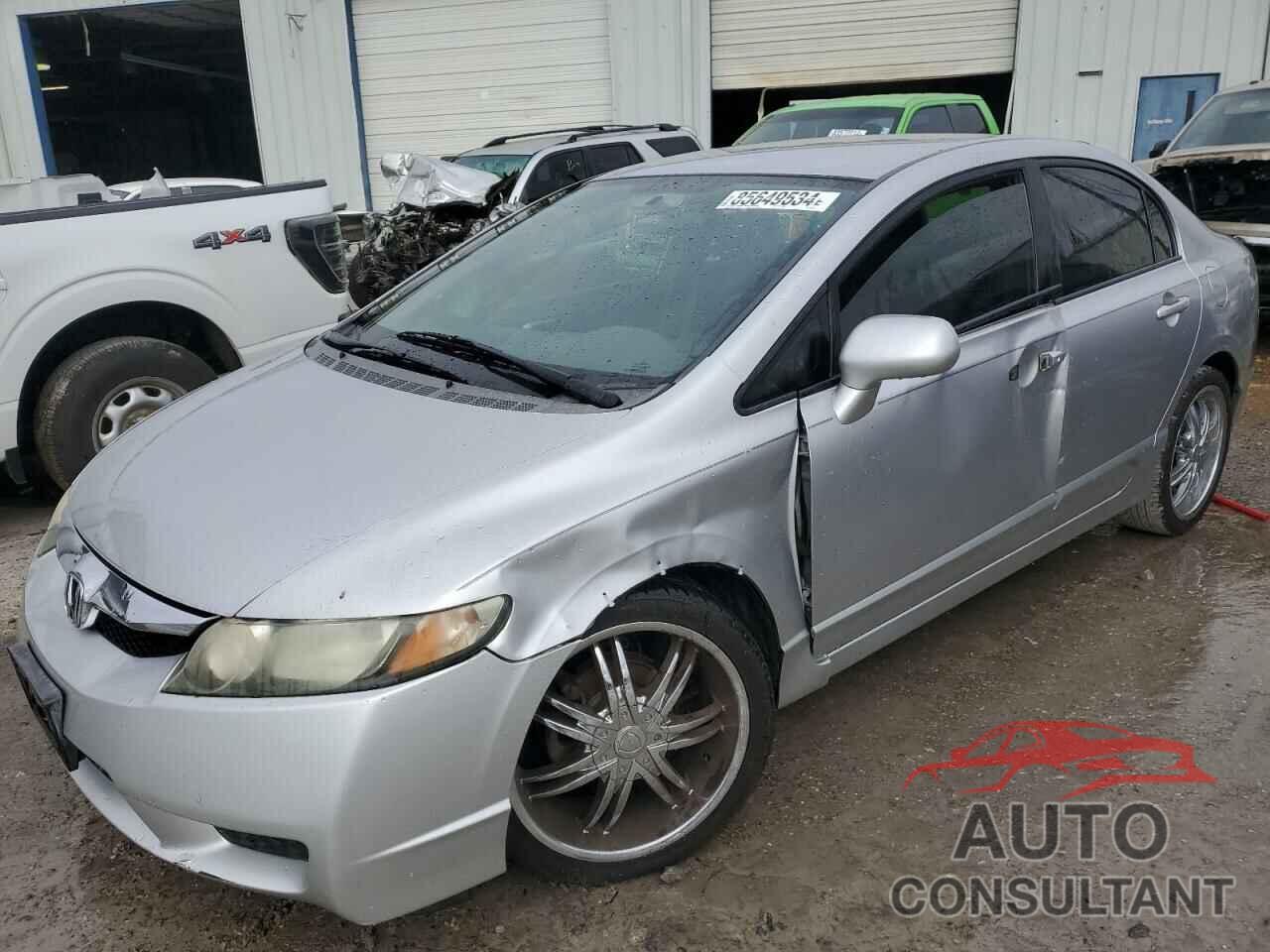 HONDA CIVIC 2010 - 19XFA1F56AE017989