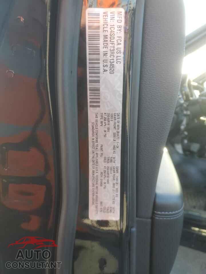 DODGE DURANGO 2024 - 1C4SDJFT3RC134520