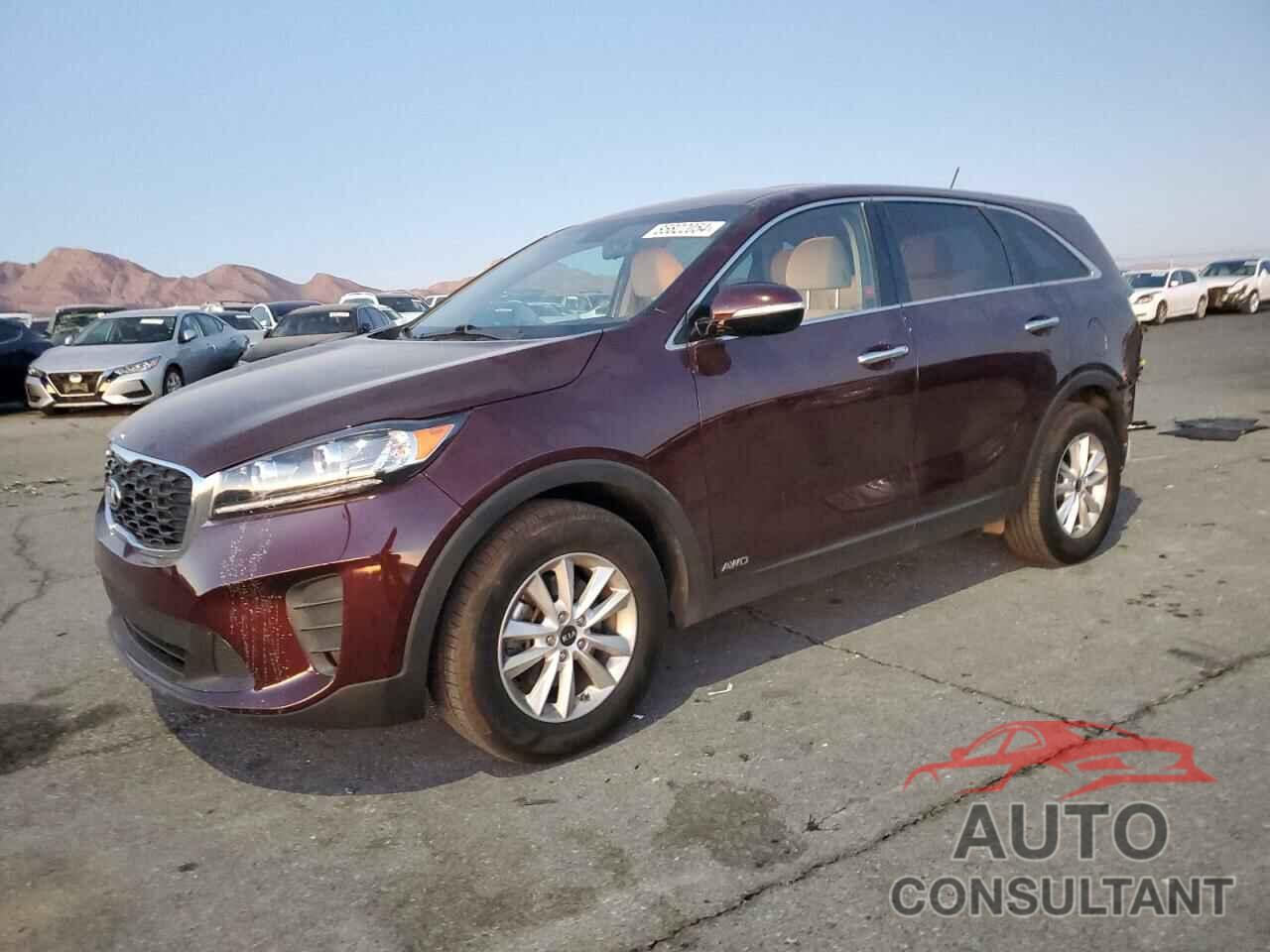 KIA SORENTO 2019 - 5XYPGDA51KG499075