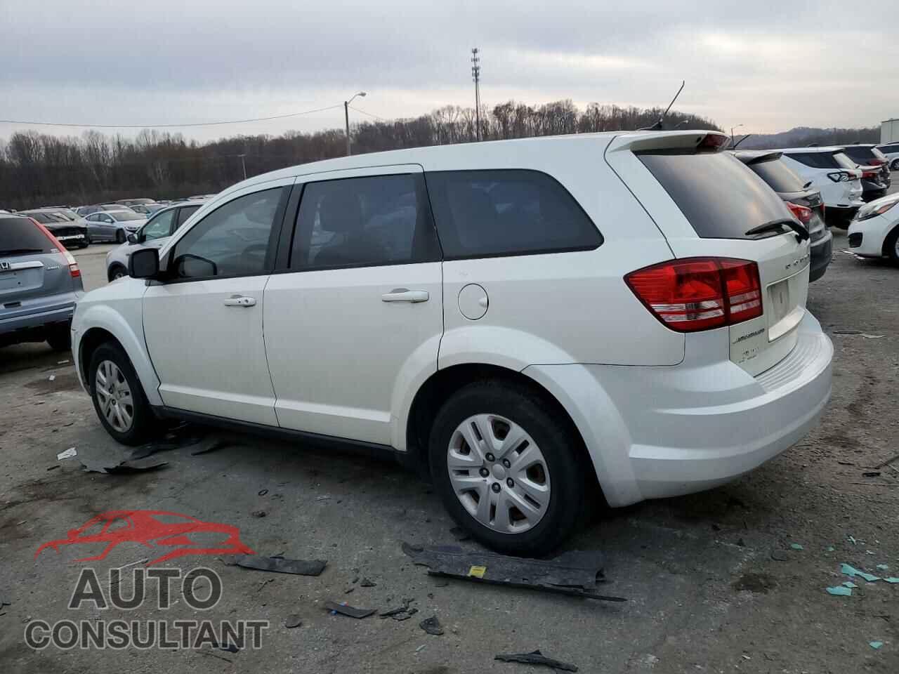 DODGE JOURNEY 2014 - 3C4PDCAB2ET134832